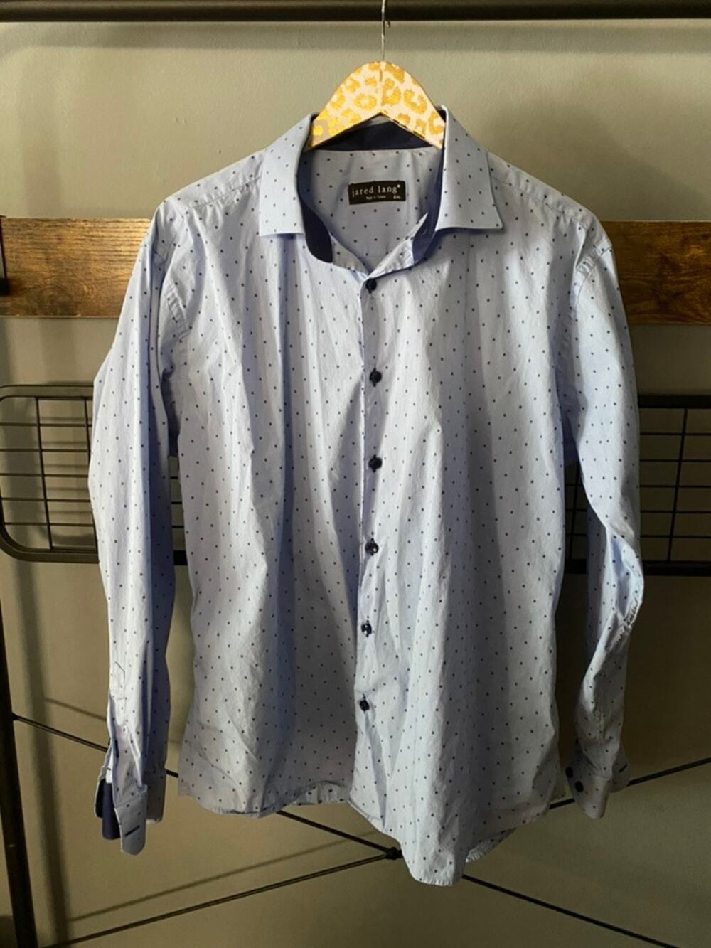 Jared Lang Men's Button Down | Size 2XL